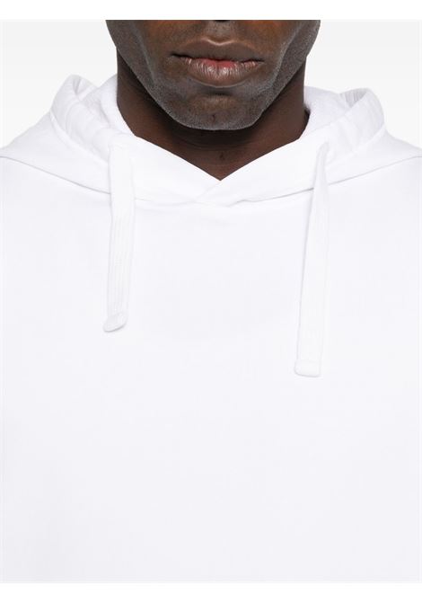 felpa 6100062 uomo bianca STONE ISLAND | L1S15 6100062 S0051V0001